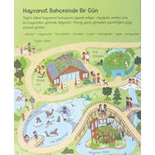 Ecovibe Küçüklere Hayvanat Bahçesi Etkinlik Kitabı: Bulmaca, Boyama, Resim Çizme, Farkları Bulma