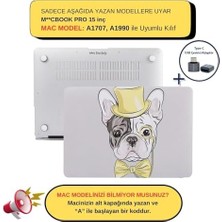 Ecovibe Pro 15 Kılıf Uyumlu Bar Ince Hafif Sert Kapak Darbe Çizilme Koruma A1990 A1707 R-262