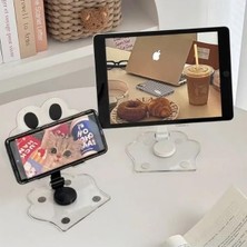 Ecovibe 360 Derece Dönebilen Sırt Uzunluk Ayarlamalı Tablet Telefon Tutucu