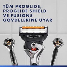 Ecovibe Fusion Proglide Yedek Tıraş Bıçağı 4 Adet