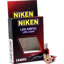 12V T10 Dipsiz 57 LED Beyaz Işık Seti, Parlak ve Enerji Verimli