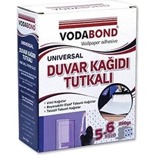 Ecovibe 53.03.045 Duvar Kağıdı Tutkalı, 250G, Beyaz