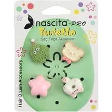 Ecovibe 4lü Saç Fırça Aksesuarı - 01