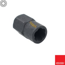 Ceta Form 12 mm 3/8" Aşınmış Civata Için Lokma Spiral Tip R32-12