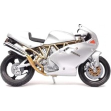 Ecovibe Bburago 1:18 Ducatı Supersport 900 Fınal Edıtıon