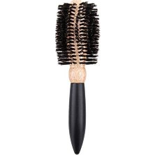 Ecovibe Ahşap Yuvarlak Saç Fırçası 56