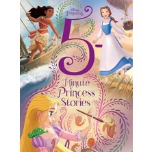 Ecovibe Disney Princess: 5-Minute Princess Stories