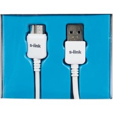 Ecovibe SMG-495 Note3/s5 Micro USB 2.0 Data + Şarj Kablosu