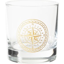 Ecovibe Compass Viski Bardağı 300 ml