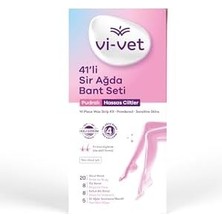 Ecovibe Bant Seti Pudralı (Yeni), 41 Adet