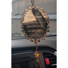 Güzel Nazar Duası Araba Süsü, Pleksi Dikiz Aynası Süsü, Şık ve Koruyucu