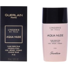 Ecovibe Lingerie De Peau Aqua Nude Spf 20 Likit Fondöten 04N Medium 30 ml (1 x 30 Ml)