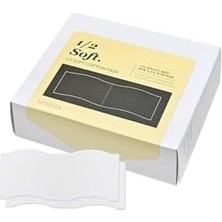 Ecovibe Çok Amaçlı Pamuk Makyaj Pedleri 60ADET1/2 Soft Cotton Pads