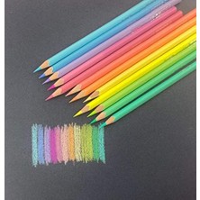 Ecovibe Kolores Pastel 12'li Ahşap Boya Kalemi
