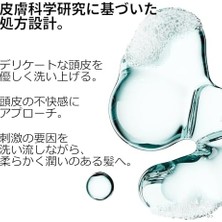 Ecovibe Professionnel Paris Serie Expert Scalp Advanced Hassas Saç Derisi Için Profesyonel Refill Şampuan 500ML