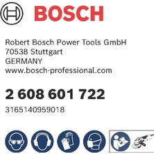 Ecovibe Professional Destek Tabağı (Cırt Cırtlı, X-Lock, Ø125 Mm)