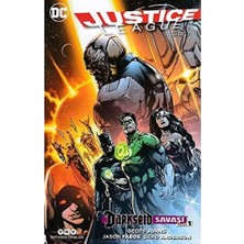 Ecovibe Justice League 7 - Darkseid Savaşı Bölüm 1