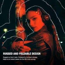 Ecovibe Major V Bluetooth, Oe, Siyah