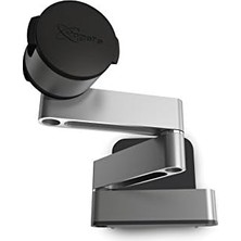 Ecovibe Tms 1030 Döndürülebilir Tablet Duvar Askısı, 180 Dereceye Kadar Döndürülebilir (Sol/sağ), 15 Dereceye Kadar Eğilebilir, Ipad ve Galaxy Tab Için De Uygundur, Siyah, Alüminyum