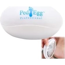Ecovibe Ped Egg Pratik Kolay Ayak Bakım Törpüsü Topuk Rendesi, Bakım Aleti, Dayanıklı Manuel Pedikür Aracı, Ölü Cilt Temizleme Için,