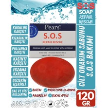 Ecovibe Pears Gliserinli S.o.s Onarım Sabunu, 120 Gram