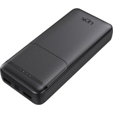 Ecovibe EP92 18000 Mah Powerbank 2x USB Taşınabilir Şarj Cihazı Siyah
