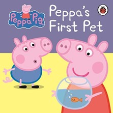 Ecovibe Peppa Pig: Peppa's First Pet: My First Storybook