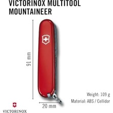 Ecovibe 1.3743 Mountaineer Çakı