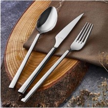 Ecovibe 84 Prç 12 Kişilik Çatal Kaşik Takimi