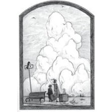 Ecovibe Talihsiz Serüvenler Dizisi 7 - Karga Laneti (Ciltli)