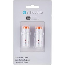 Ecovibe Cameo Güçlü Bıçak, 2 Mm, 2 Adet