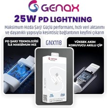 Ecovibe 25W Lightning Hızlı Şarj Seti – Adaptör + Kablo