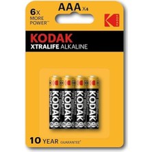 Ecovibe 30414129 Alkalin Pil, Siyah