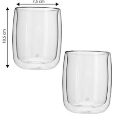 Ecovibe Double 400 ml 2'li Kase