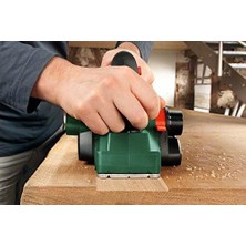 Ecovibe And Elektrikli Planya Pho 200 (680 Watt, Planya Genişliği 82 Mm, Kesme Derinliği 0-2,0 Mm, Yiv Derinliği 0-8 Mm)