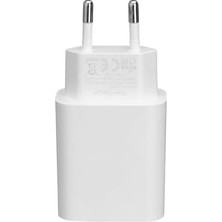 Ecovibe HY-XE40 Type Usb-C 20W Pd3.0/ Charge Qc4.0 Hızlı Ev Şarj Adaptörü. Çıkış 5V/3A, 9V 2.22A, 12V/1.5A 20W 3A Hızlı Şarj Adaptörü (HY-XE40)
