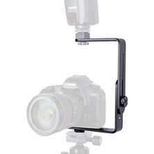 Ecovibe Ayarlanabilir Bracket, L Şekli Flaş Dirseği
