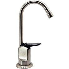 Ecovibe Westbrass A203-NL-07 6" -Flo Stil Saf Soğuk Su Dağıtıcı Musluk, Nikel