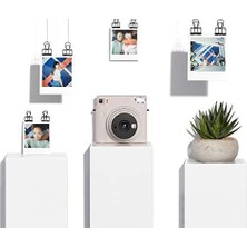 Ecovibe Square Sq1 Şipşak Fotoğraf Makinesi, Tebeşir Beyazı