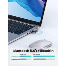 Ecovibe Bluetooth 5.0 Adaptör Pc Için USB Bluetooth Dongle Ile Uyumlu Windows 11/10/8.1/7, Ps5/ps4 Pro x Box One S Denetleyici, Kulaklık, Kulaklık, Hoparlör Vb.
