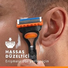 Ecovibe Fusion5 Erkek Tıraş Makinesi Yedekli