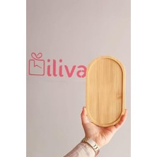 Ecovibe Bambu Yağdanlık Altlığı - Sabunluk Standı - Çok Amaçlı Sunumluk