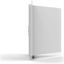 Ecovibe PA1212 PA-3000 Plastik Giriş Kapısı 12X12, Plastik, 35,56 cm Yükseklik, Beyaz