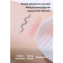 Ecovibe Ariul Stress Relieving Purefull Lip And Eye Remover 10 Pads-Cildi Kurutmayan Makyaj Arındırıcı Pamuk Ped