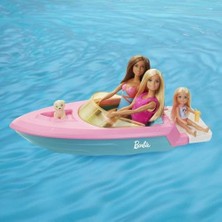 Ecovibe Bebek ve Teknesi Bebek ve Teknesi, Oyuncak Köpek ve Aksesuarlar Ile Suda Yüzer, 3-7 Yaş Arası Için GRG30 GRG30