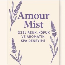 Ecovibe Amour Mist – Lavanta Büyüsü Banyosu | Köpüren Banyo Çayı | Romantik Spa Deneyimi | El Yapımı