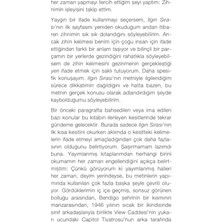 Ecovibe Okura Son Mektup: Denemeler