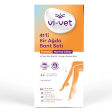 Ecovibe Bant Seti Portakal, 41 Adet