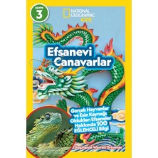 Ecovibe National Geographic Kids - Efsanevi Canavarlar
