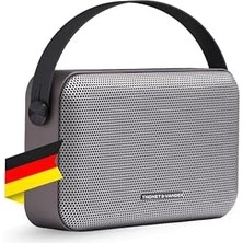 Ecovibe Thonet & Vander Ziegel 30W Rms Taşınabilir Bluetooth Tws 30 Saat Dinleme Süresi Gri Renk